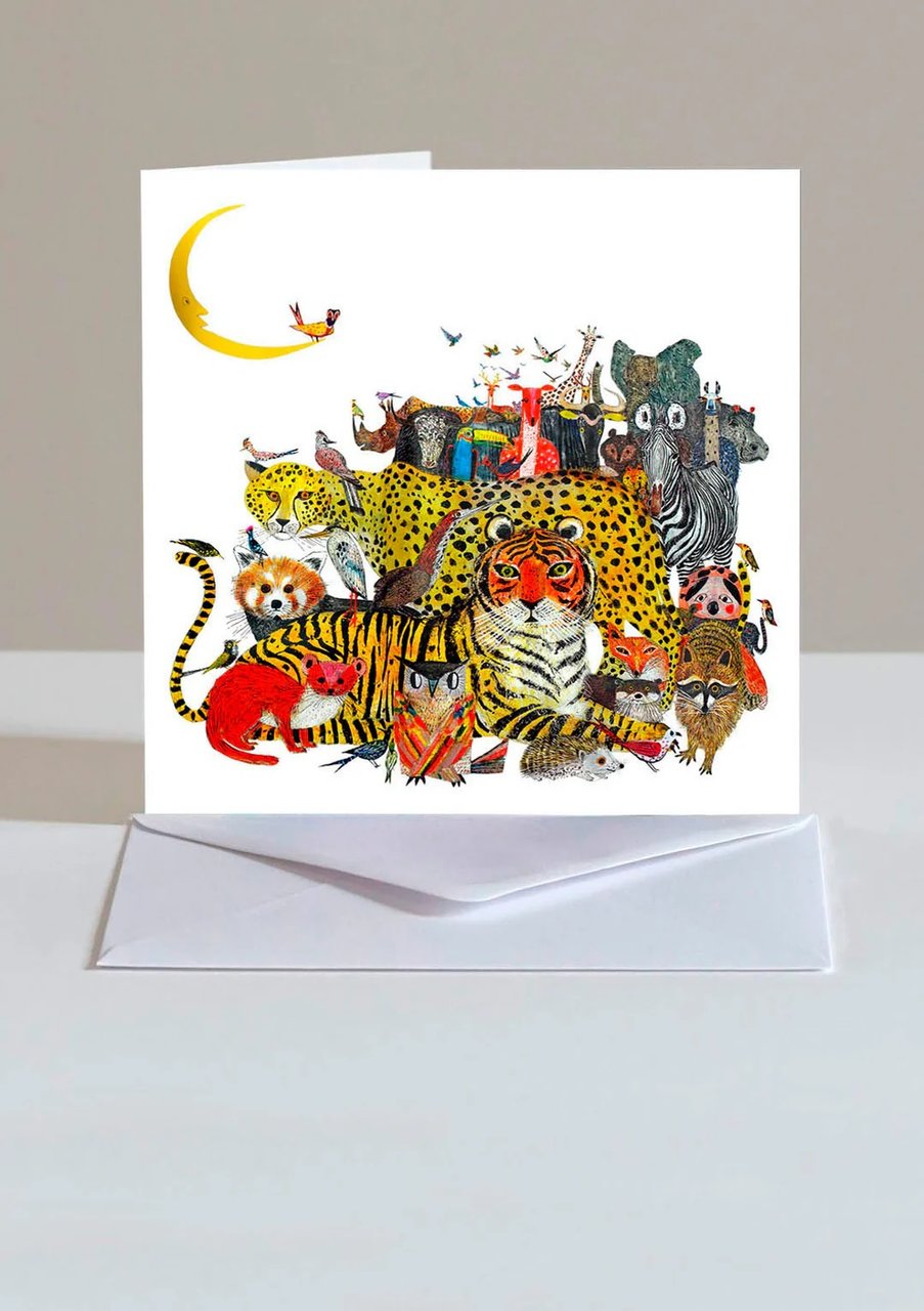 Card-Wild Animals