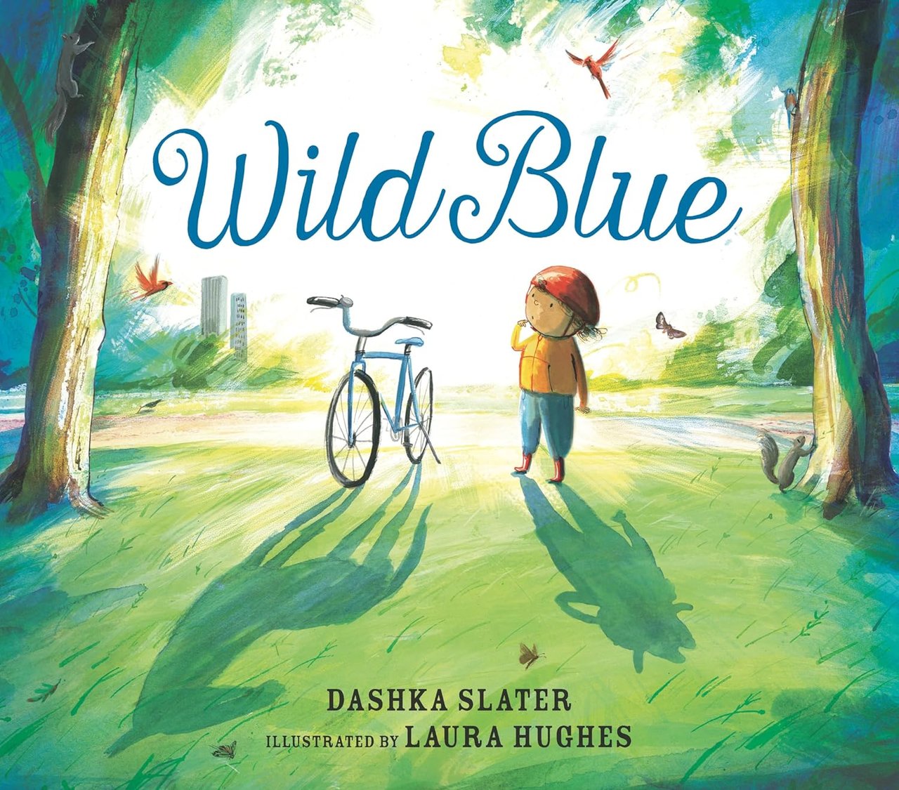 Wild Blue-AUTOGRAPHED