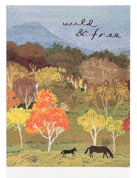 Card-Wild and Free