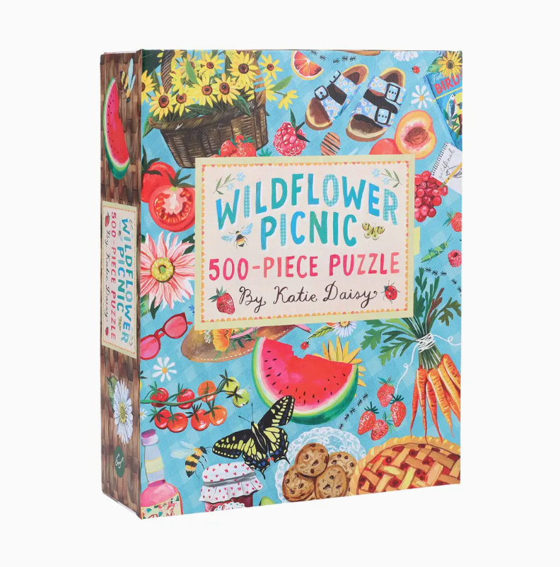 Wildflower Picnic 500 Piece Puzzle