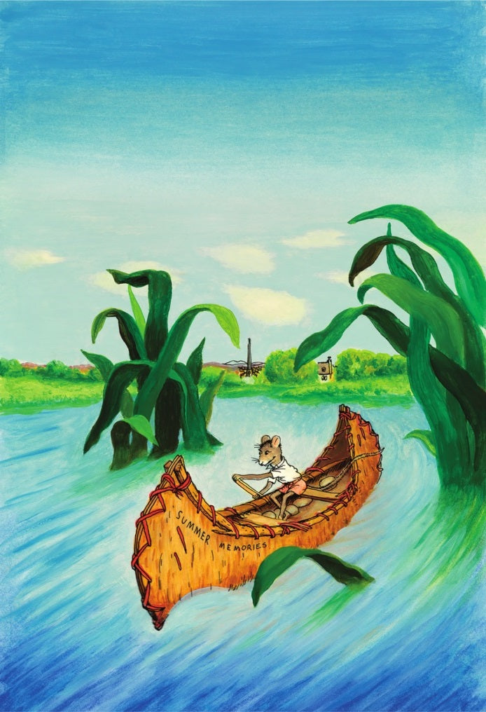Postcard-Williams Stuart Little