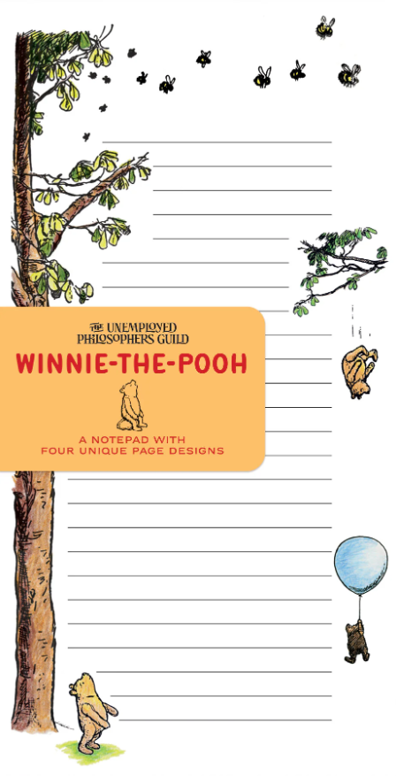 Winnie the Pooh Notepad
