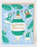 Card-Winter Blessing Fairies
