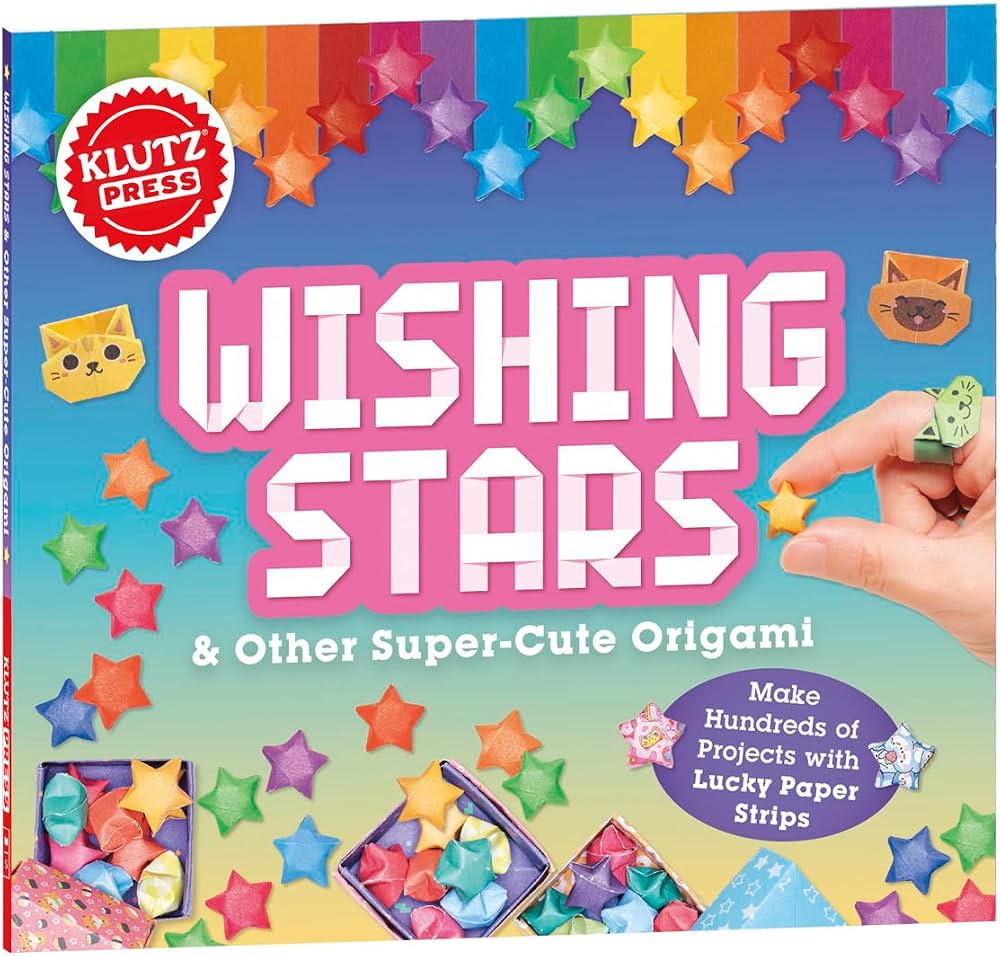 Wishing Stars Origami