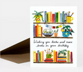 Wishing You Books Cards