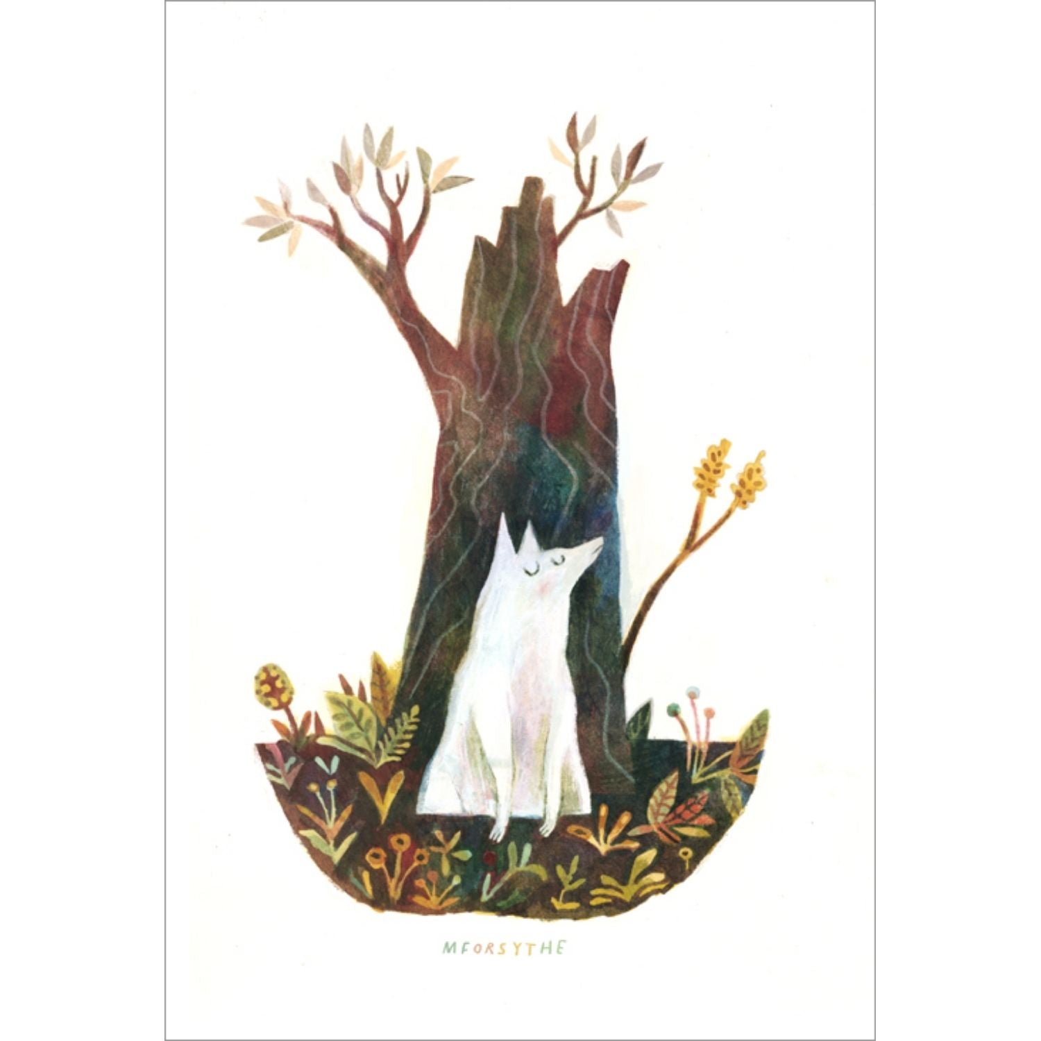 Print-Forsythe Wolf Tree