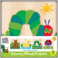 Eric Carle Wood Puzzle 4-Pack