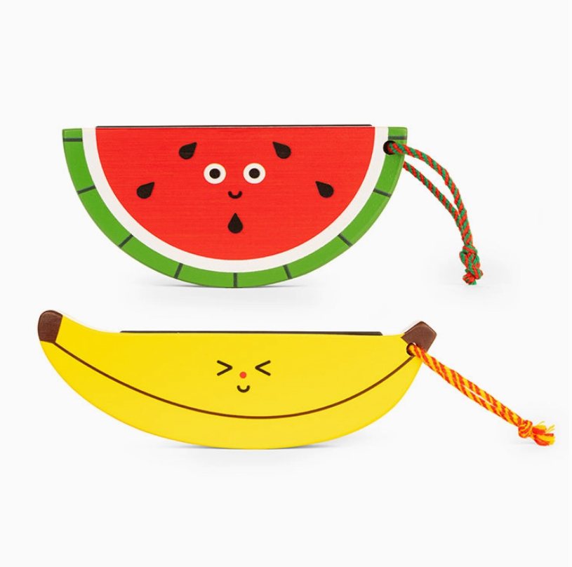 Wooden Fruit Harmonica