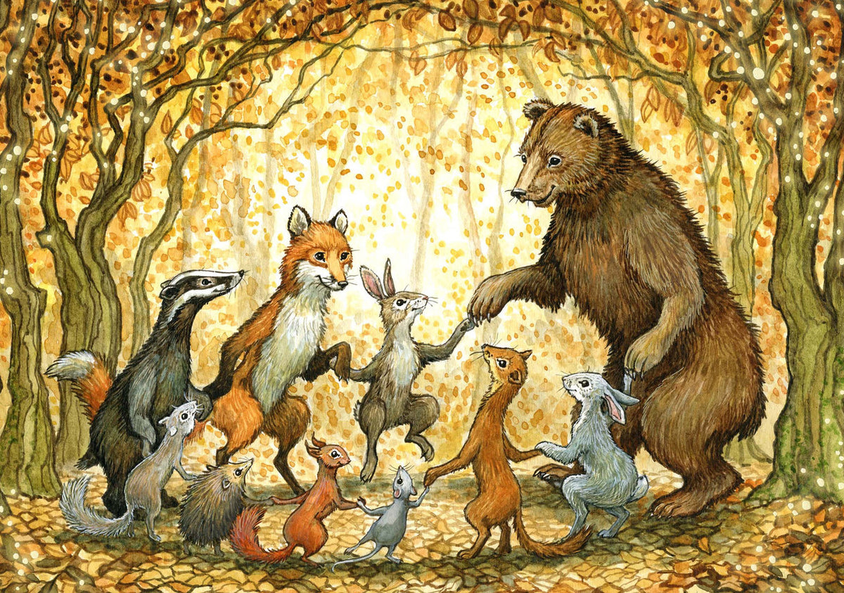 Astrid Sheckels Print - Woodland Reel