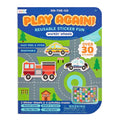 Workin' Wheels Reusable Sticker Fun