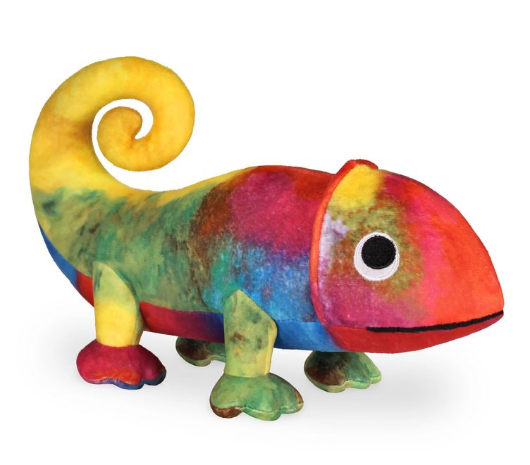 Chameleon Soft Toy