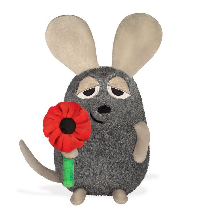 Frederick Soft Toy