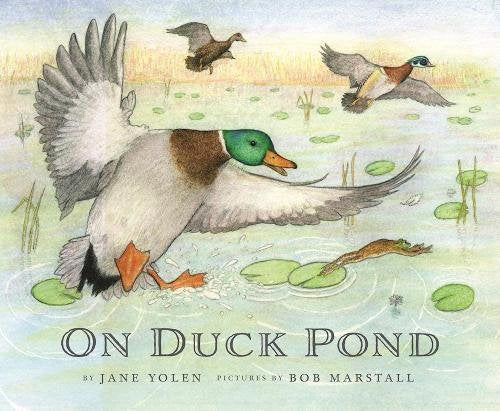 On Duck Pond-Autographed