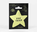 You Tried Gold Star Sticker