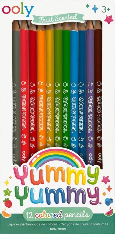 Yummy Scented Colored Pencils