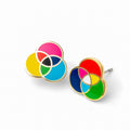RGB & CMYK Color Earrings