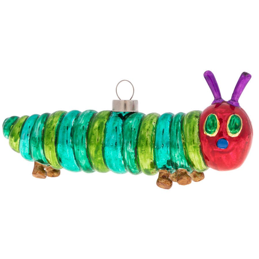 The Very Hungry Caterpillar Glass Ornament