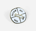 Indecisive Spinner Pin