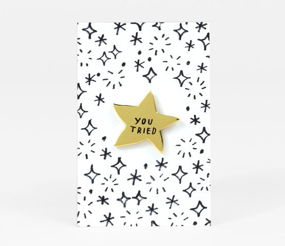 Pin-You Tried Gold Star