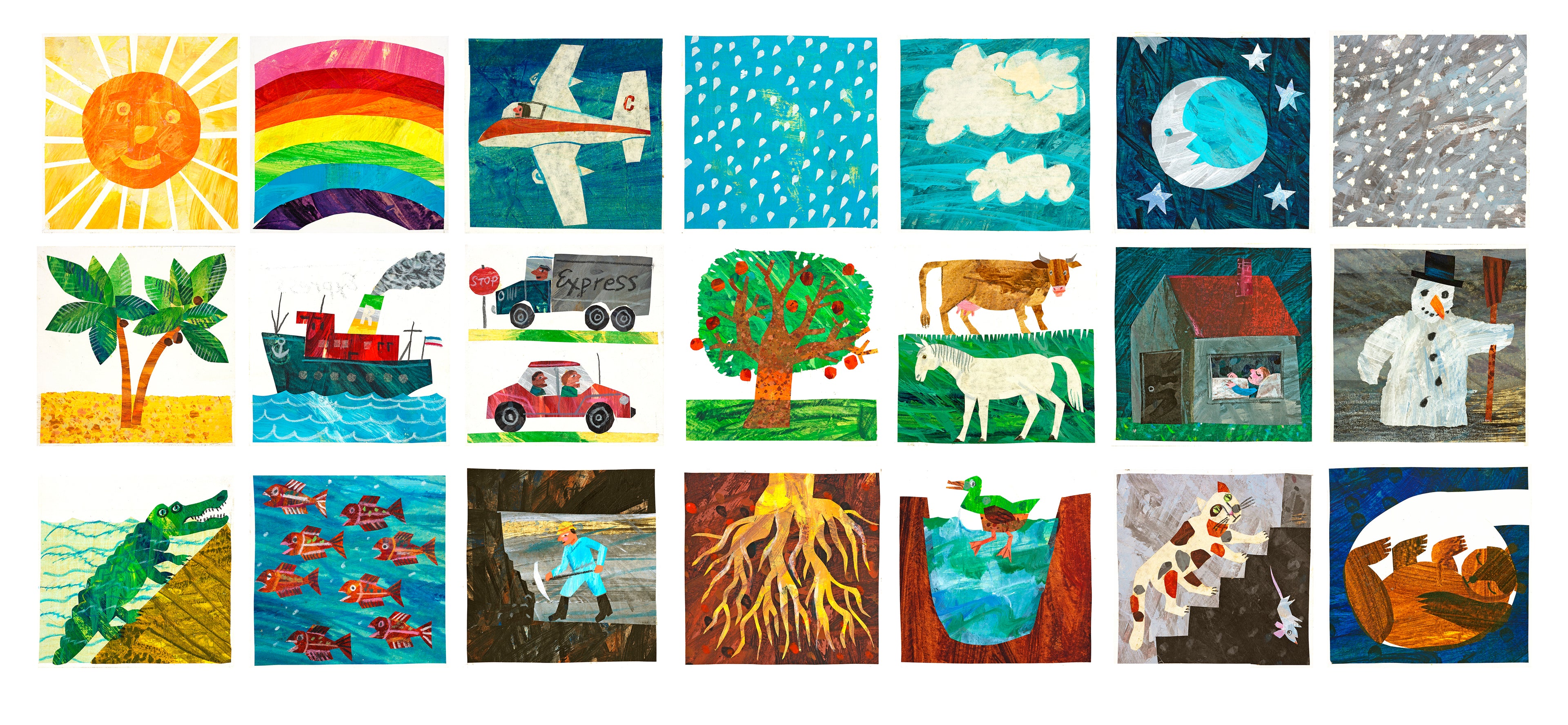 All Around Us Autographed Limited Edition Print