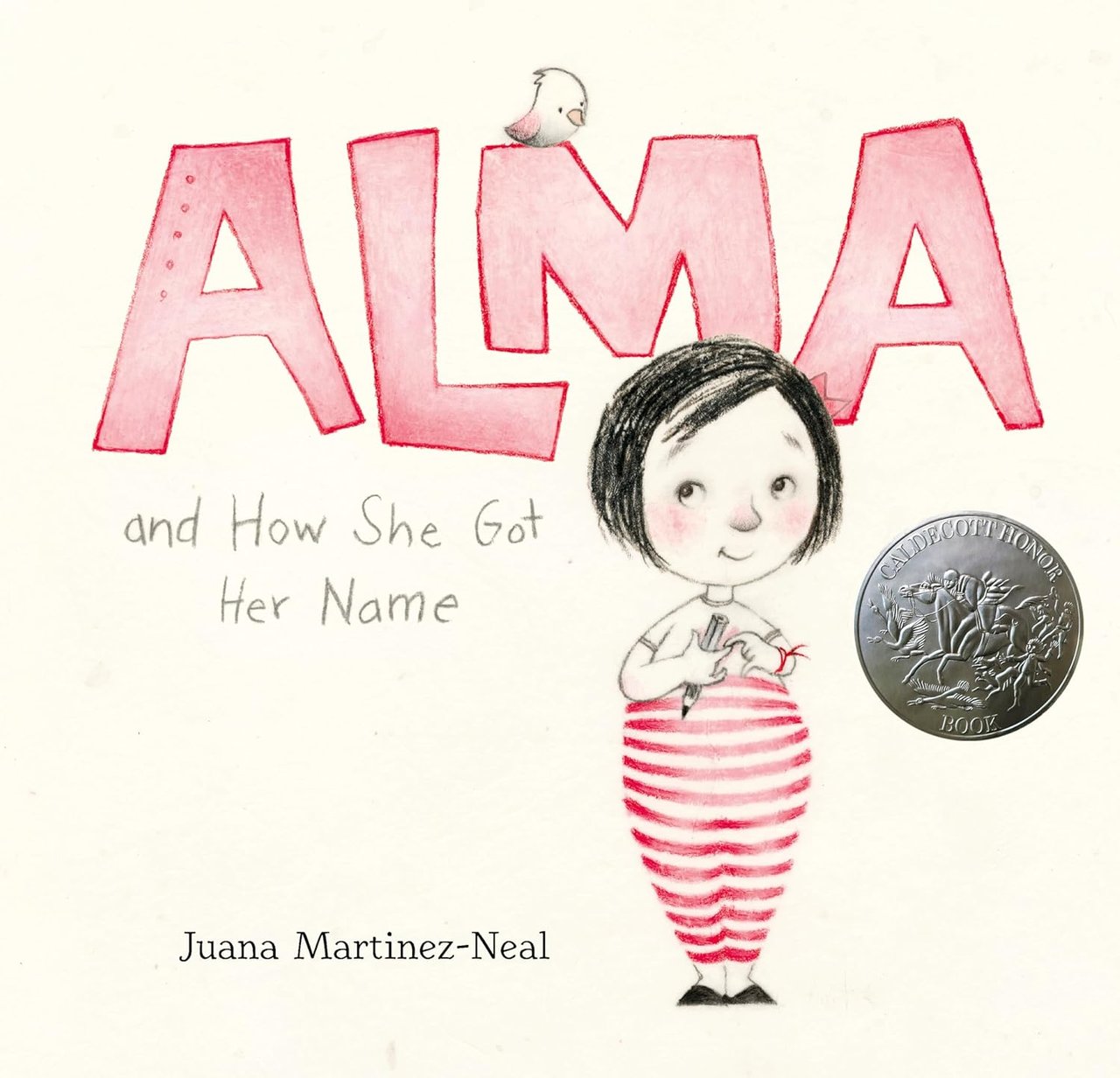 Alma and How She Got Her Name-AUTOGRAPHED