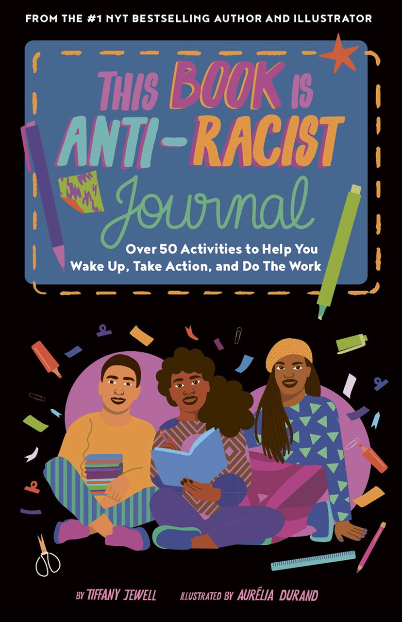 This Book is Anti-Racist Journal-Autographed