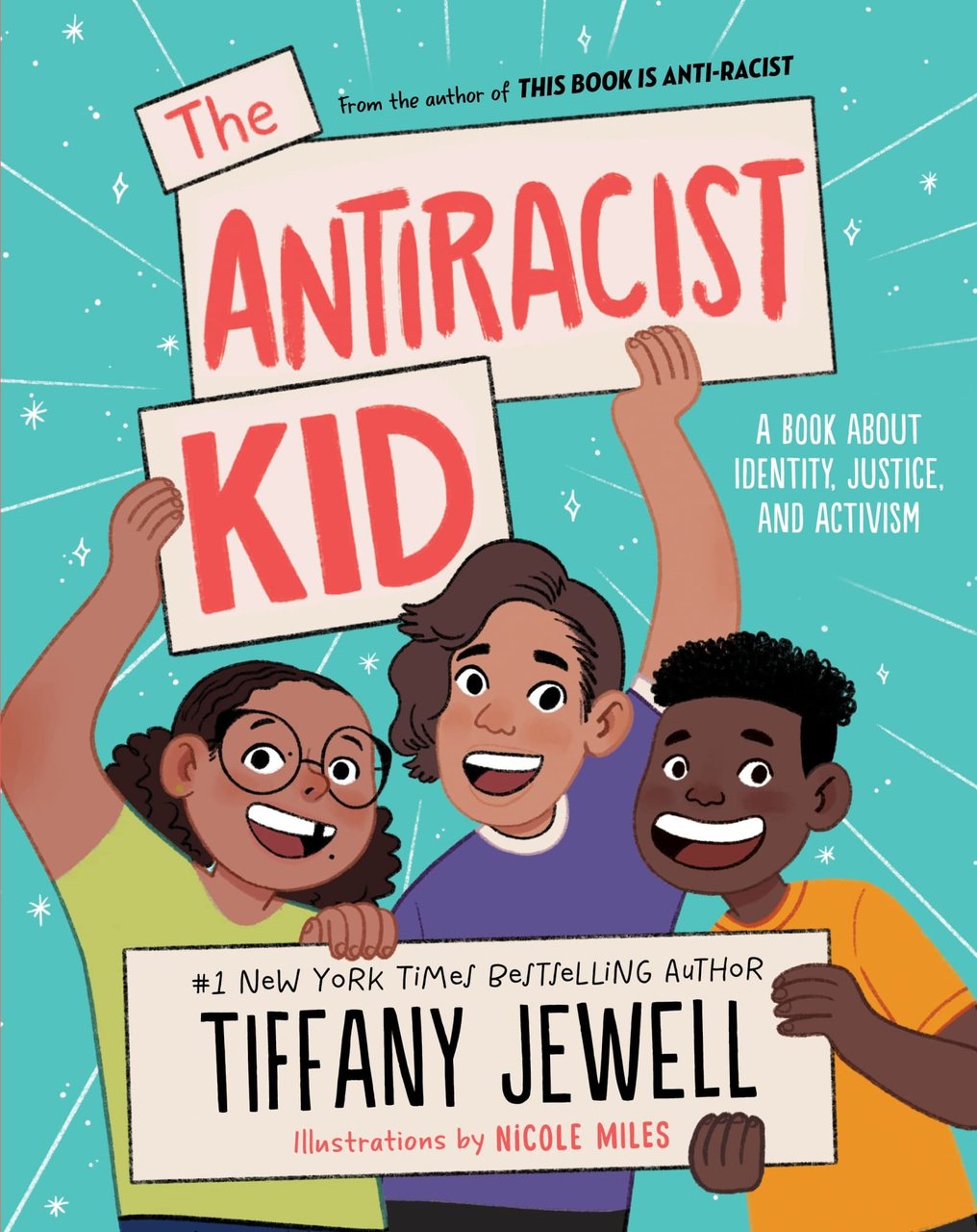Antiracist Kid-Autographed