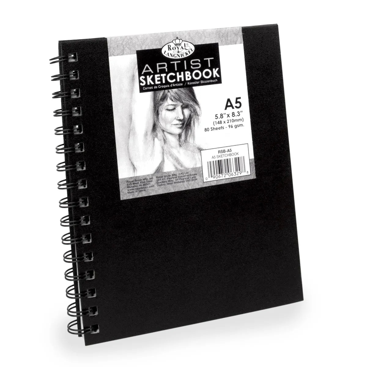 Sketchbook-Royal Artist A5 MED