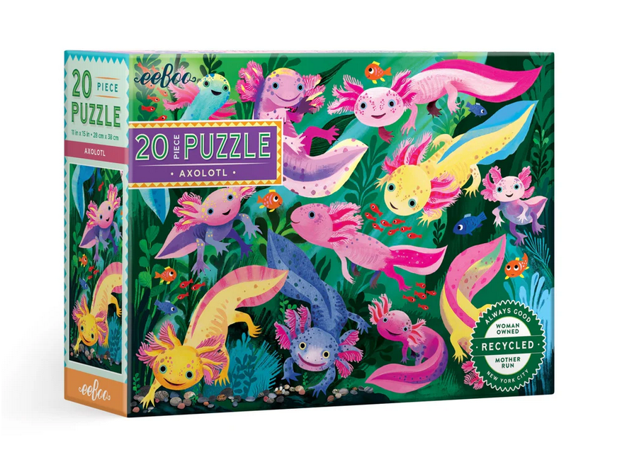Puzzle-Axolotl 20 pc