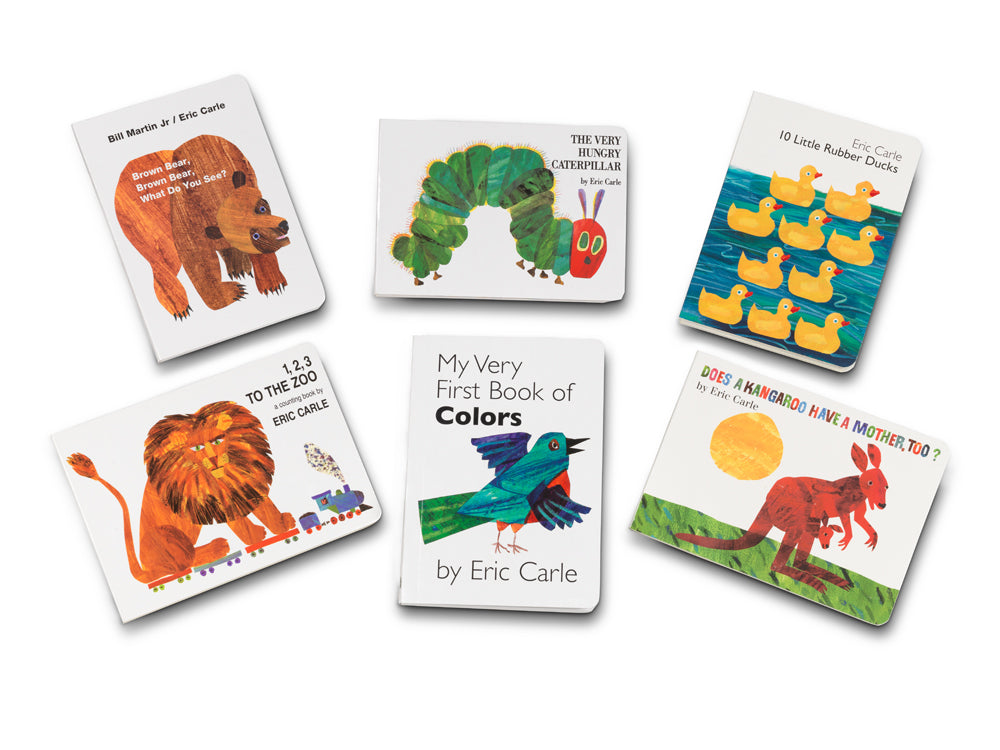 Eric Carle Baby Book Bundle