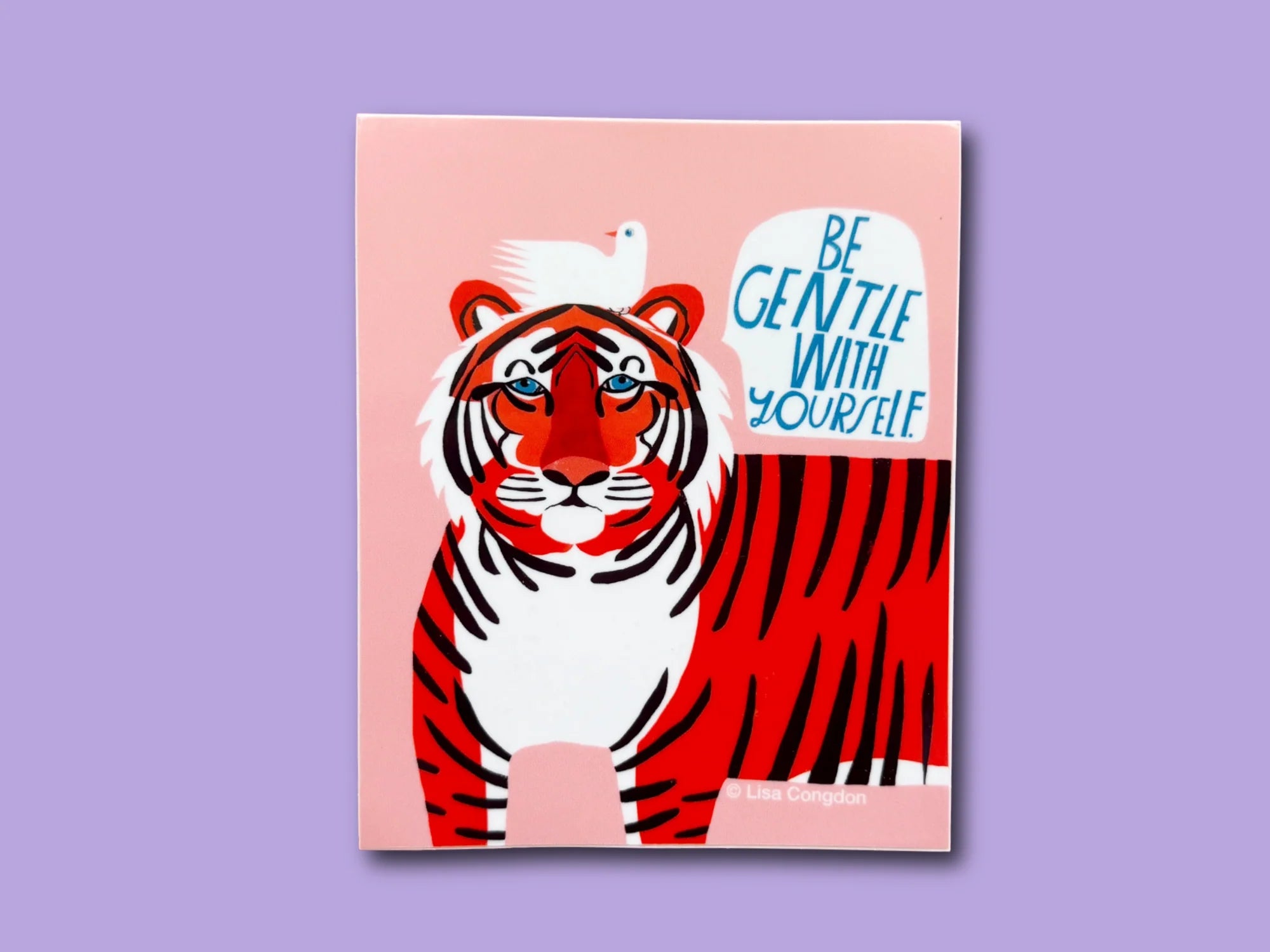 Sticker-Be Gentle With Yourself
