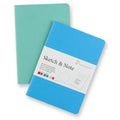 Sketch & Notebook Blue SM Set of 2