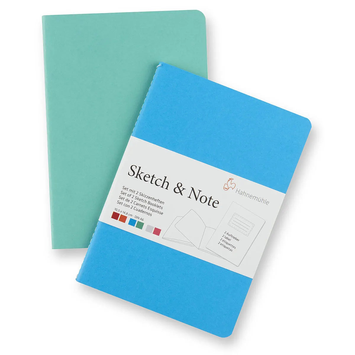 Sketch & Notebook Blue SM Set of 2
