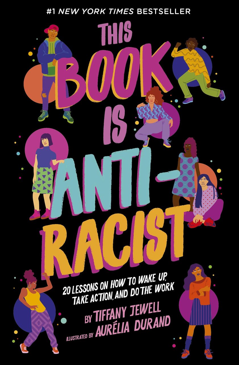 This Book is Anti-Racist-Autographed