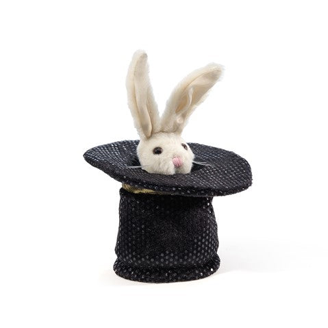 Rabbit Magic Hat Finger Puppet