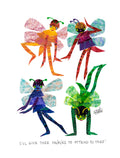 Fairies Autographed Limited Edition Print