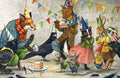 Card-Celebrate w/Hector Fox