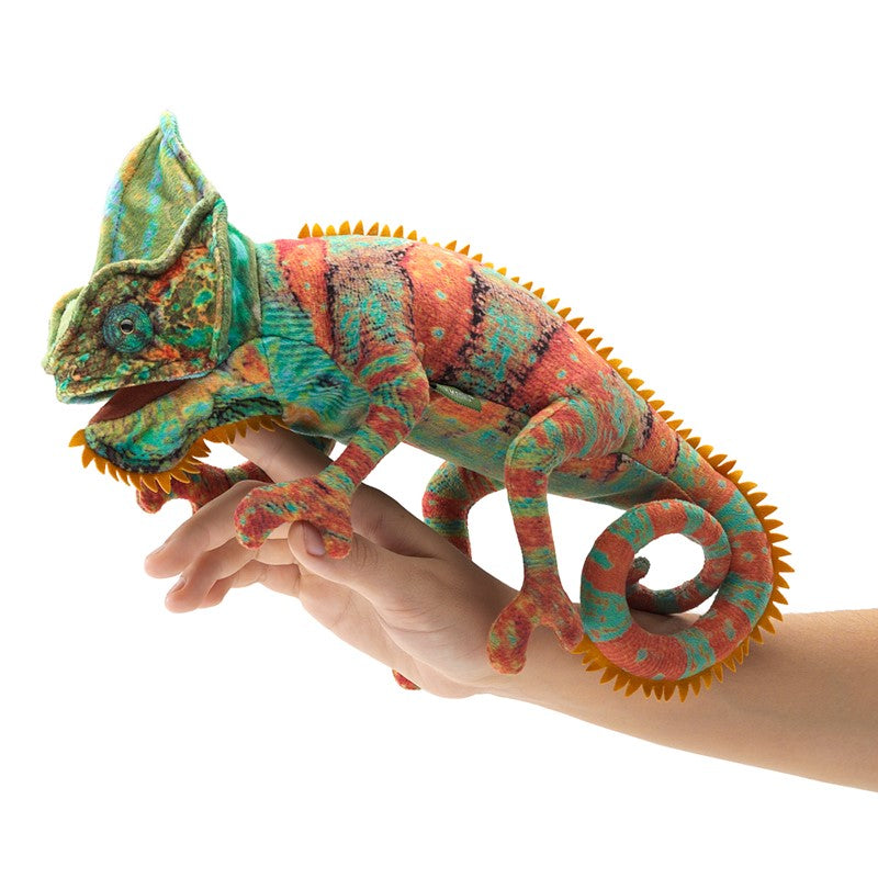 Chameleon Small Puppet