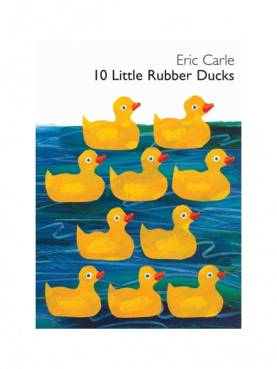 10 Little Rubber Ducks