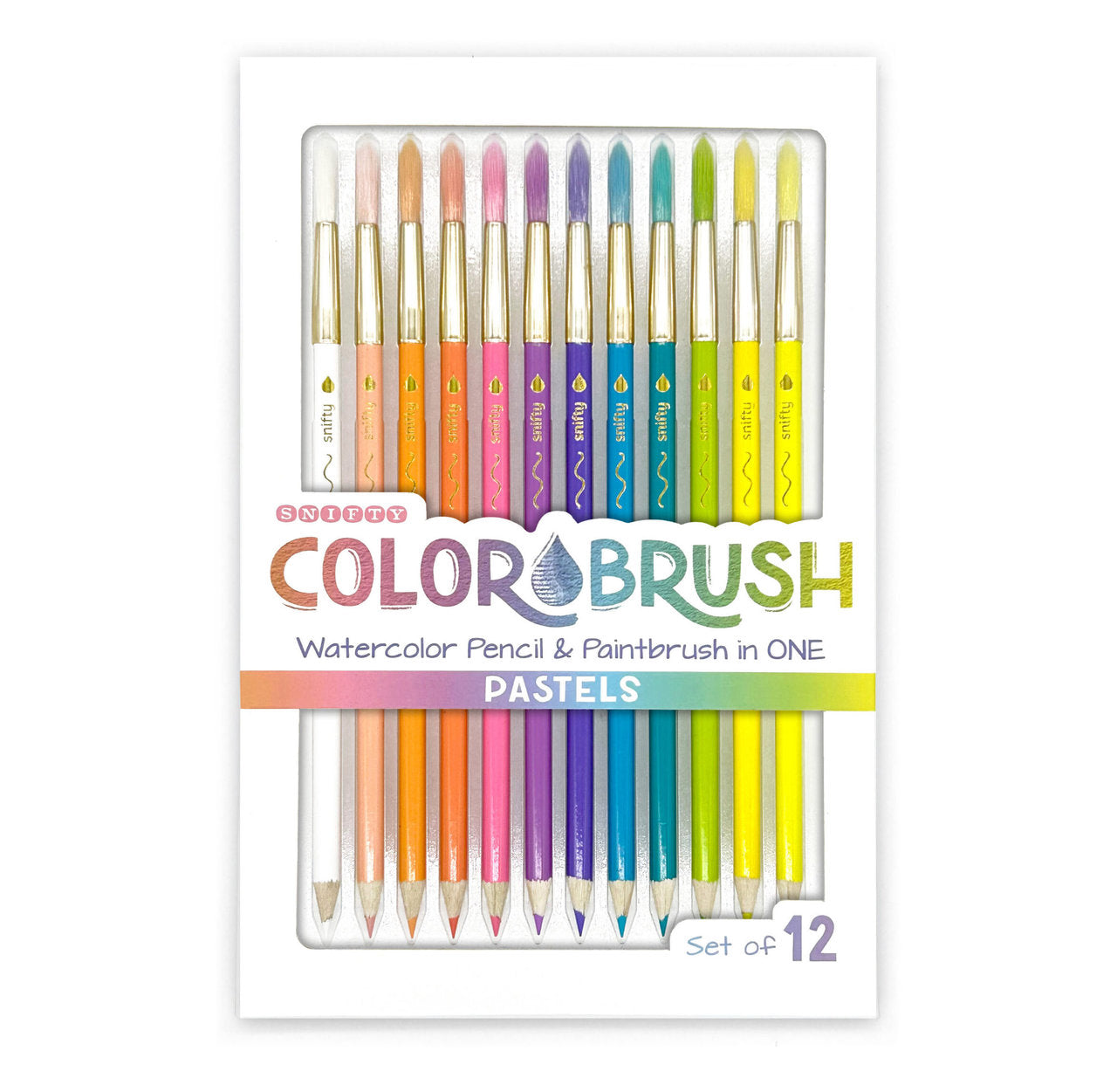 Colorbrush Pastel Watercolor Pencils