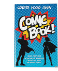 Create Your Own Comic Book Activity Pad