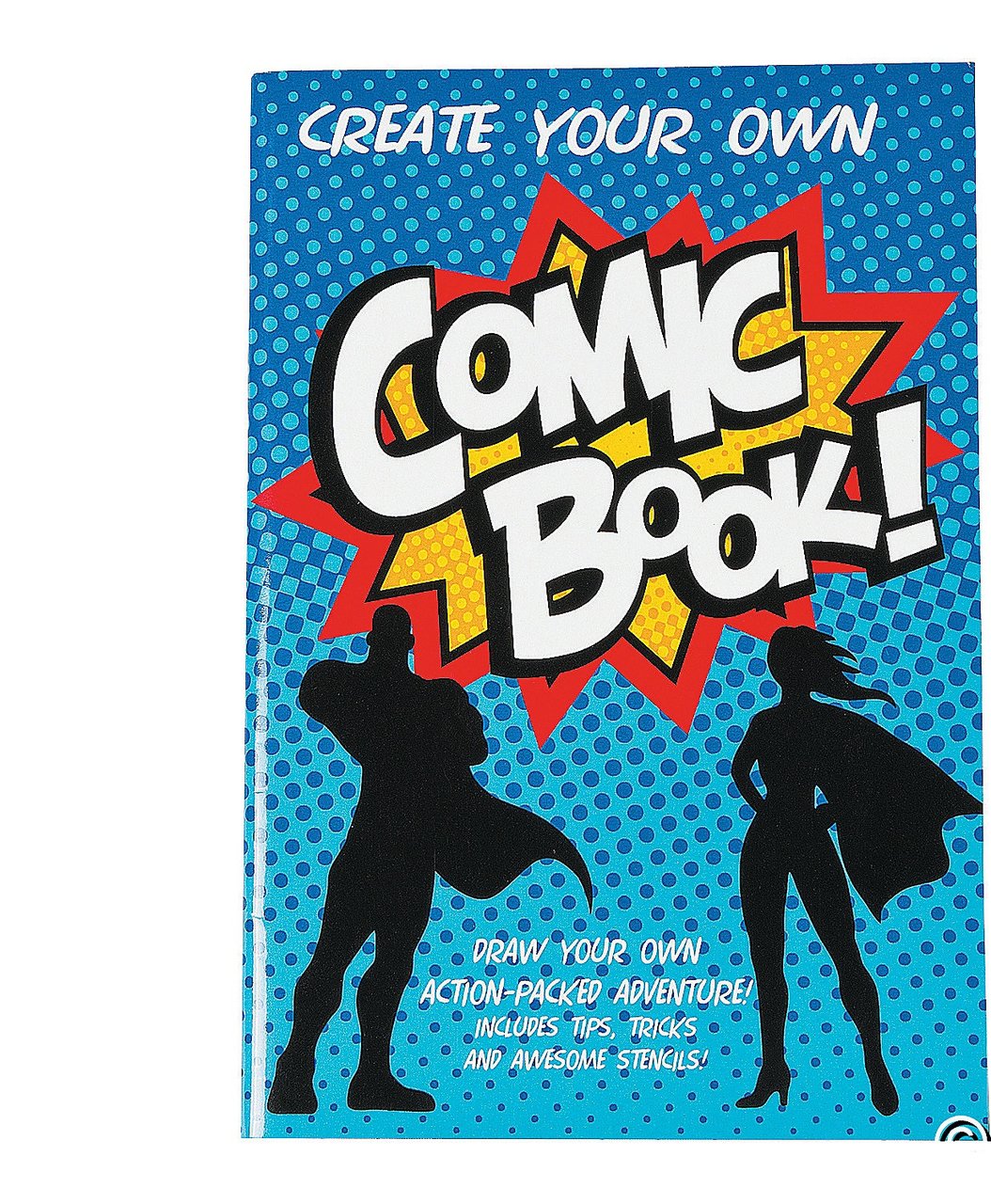 Create Your Own Comic Book Activity Pad