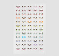 Sticker-Cute Expressions