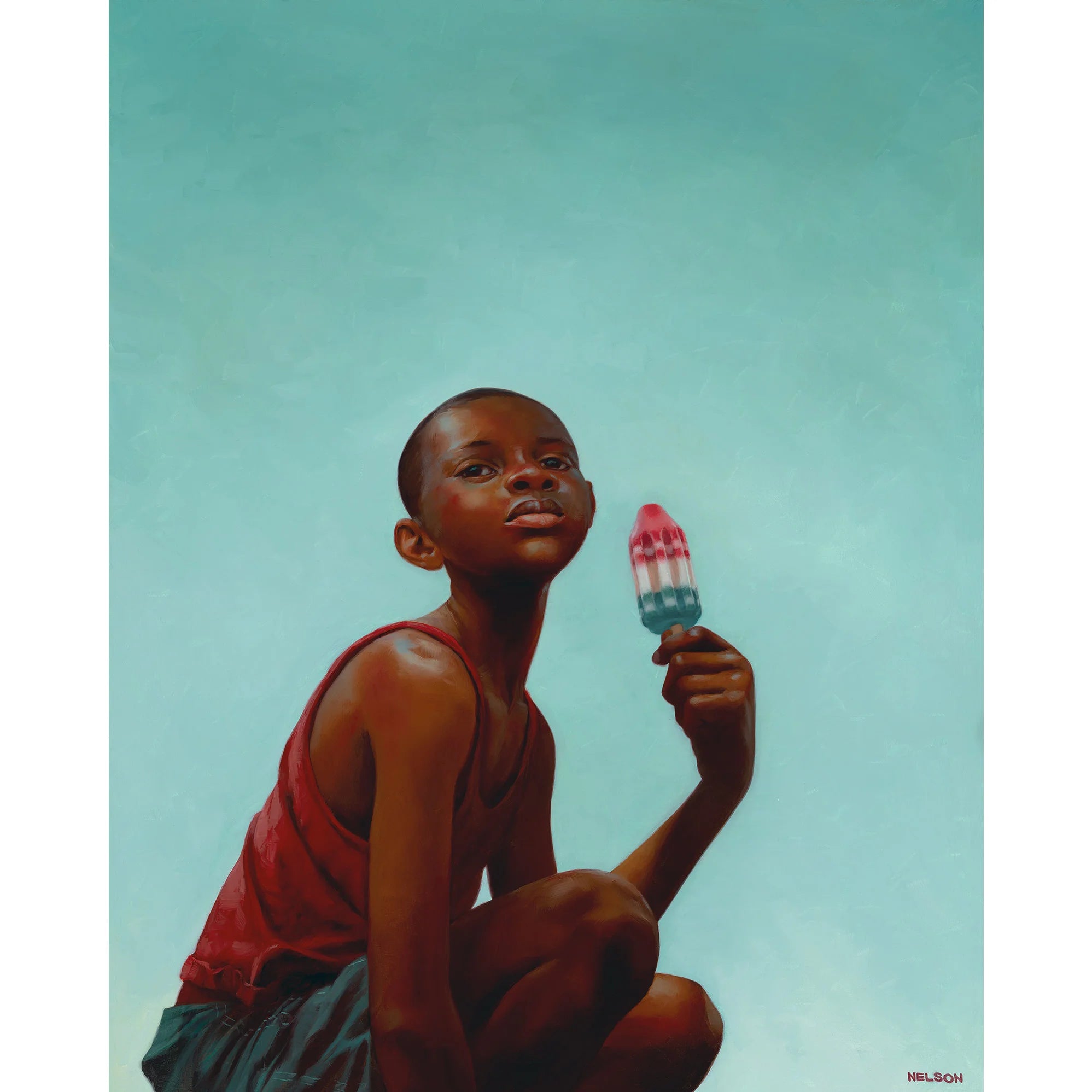 Card-Distant Summer