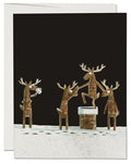 Card-Down the Chimney