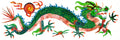 Dragon Autographed Limited Edition Print