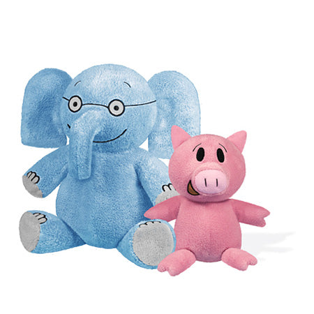 Elephant & Piggie Soft Toys