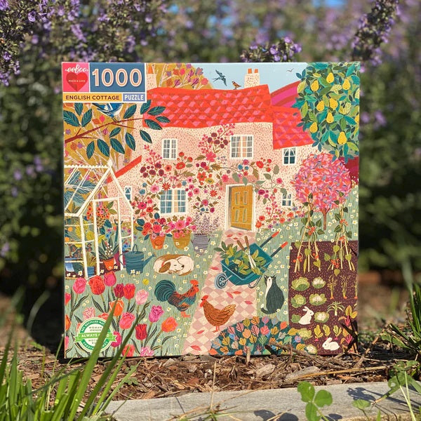 Puzzle-English Cottage 1000 pc