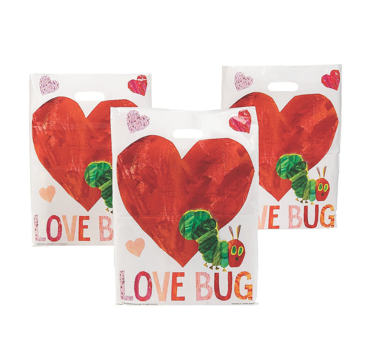 VHC Valentine Plastic Bag