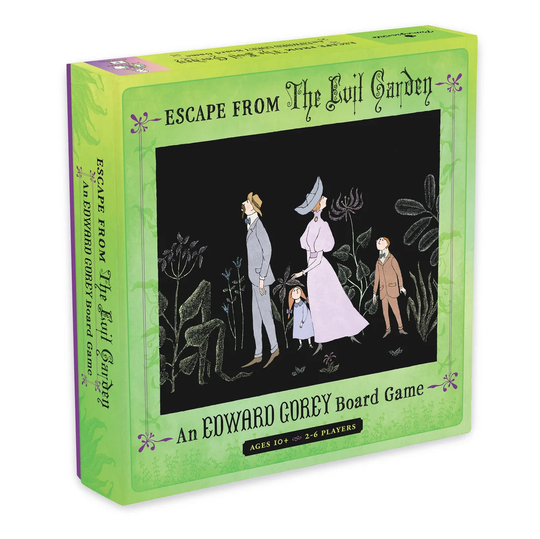 Escape from the Evil Garden Board Game
